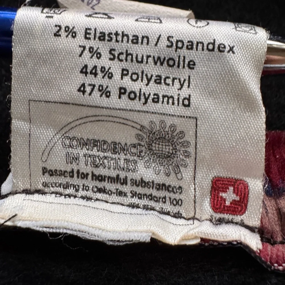 Vintage Obermeyer Black Wool Blend‎ Stirrup Jumpsuit - Picture 10 of 15